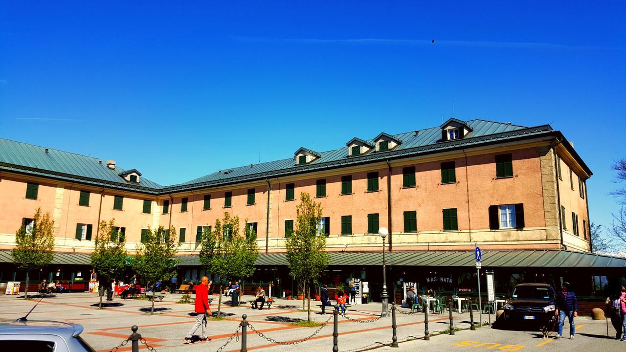 Casa Del Pellegrino Villa Ceranesi Luaran gambar