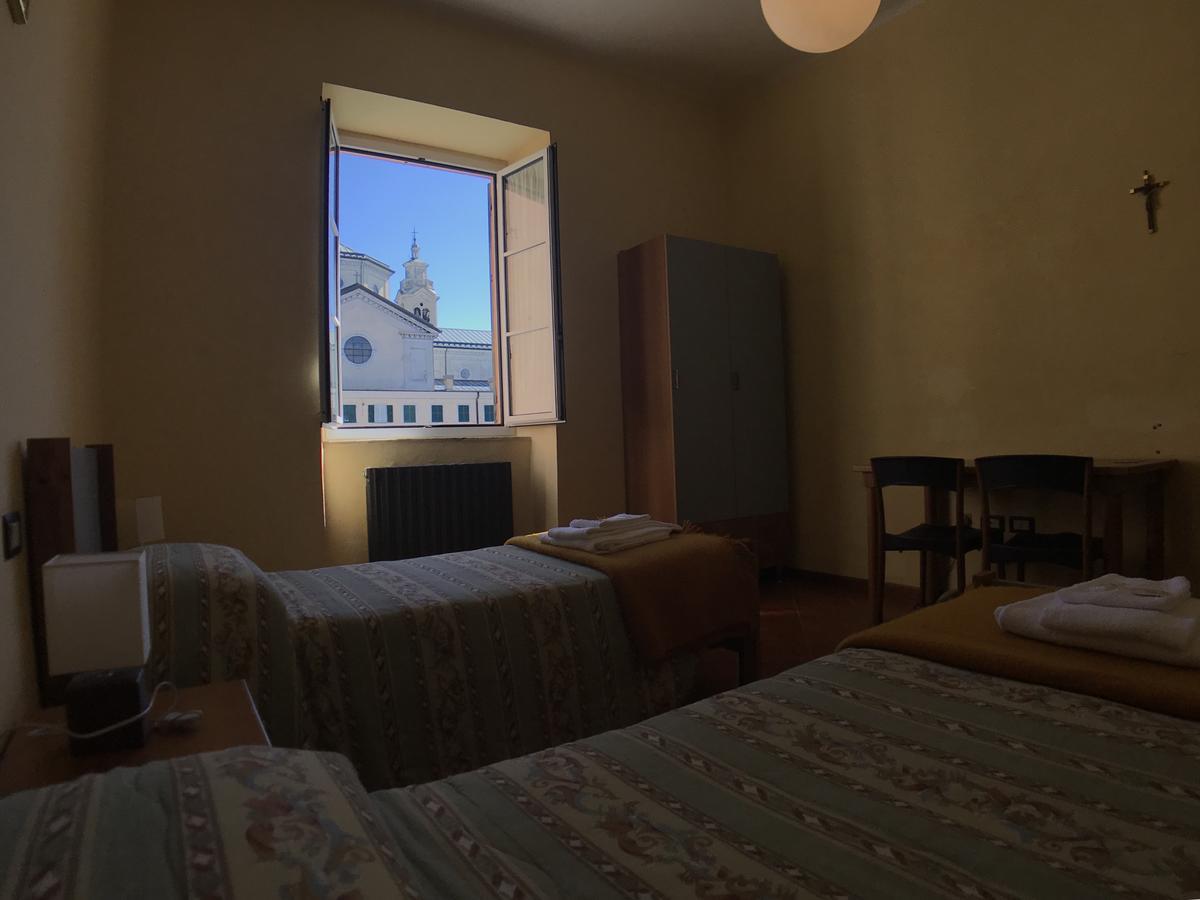 Casa Del Pellegrino Villa Ceranesi Luaran gambar