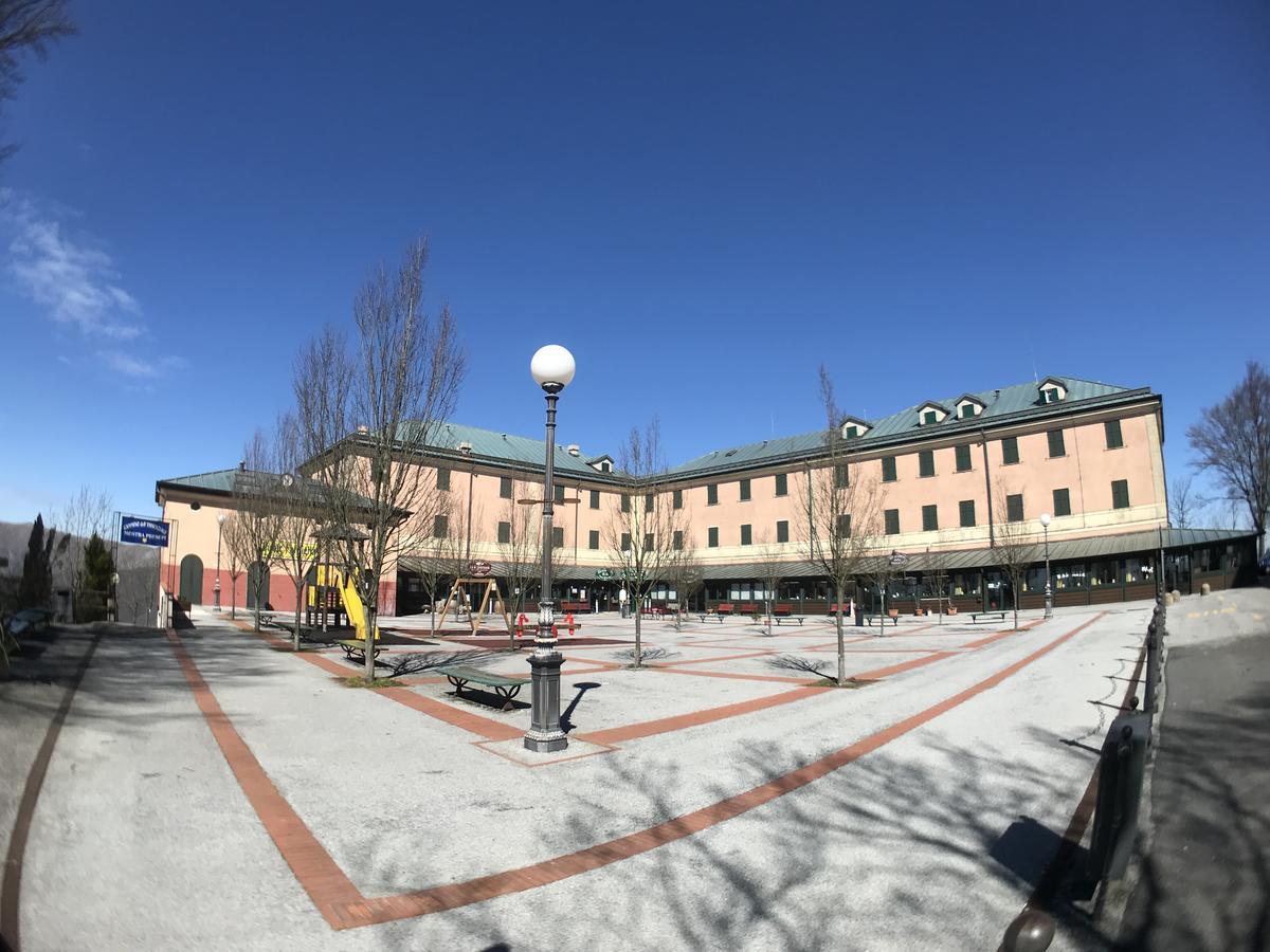 Casa Del Pellegrino Villa Ceranesi Luaran gambar
