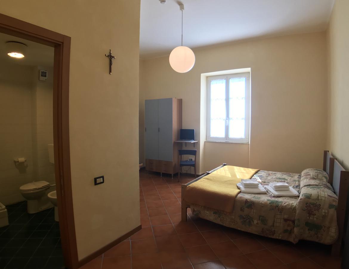 Casa Del Pellegrino Villa Ceranesi Luaran gambar